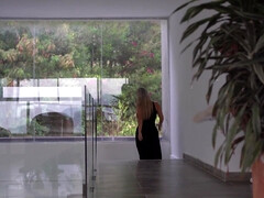 Leie, Blasen, Spermaladung, Hardcore, Selbstgemacht, Latina