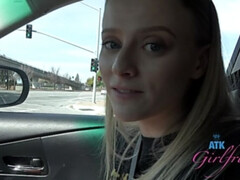 Rubia, Mamada, Masturbacion con pies, Novia, Orgasmo, Pov, Afeitado, Tetas