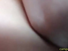 素人, 美女, フェラチオ, 茶髪の, 巨乳な, ディルド, フェラする, おもちゃ