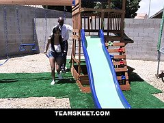 アジア人, お尻, フェラチオ, チン, シゴき, 淫乱熟女, 母, 義母