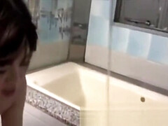 Rika Koizuma oiled and fucked