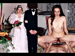 Amateur, Nana, Gros seins, Blonde, Mariée, Brunette brune, Mère que j'aimerais baiser