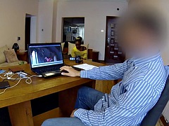 Leie, Grosser schwanz, Schwarz, Blasen, Hardcore, Interrassisch, Realität, Ablutschen