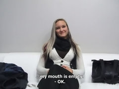 Rubia, Checa, Adolescente, Tetas