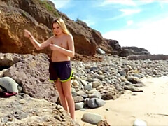 Любители, Блондинки, Женщины, Хд, На природе, Соло