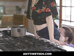 Fille, Famille, Lesbienne, Mère que j'aimerais baiser, Maman, Belle mère, Adolescente, Nénés