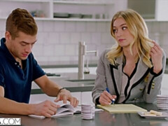 Cul, Blonde, Sucer une bite, En levrette, Poilue, Chatte, Adolescente, Nénés