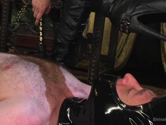 Садо мазо, Бондаж, Брюнетки, Сидя на лице, Пальцем, Унижение, Киски, Рабыни