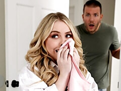 18, デカ尻, ブロンド, フェラチオ, バック, 自然山雀, ティーン, オッパイの