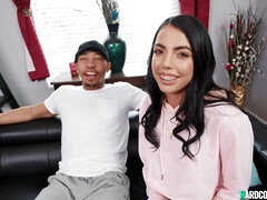 18 jahre, Blasen, Hardcore, Interrassisch, Latina, Zierlich, Realität, Ablutschen