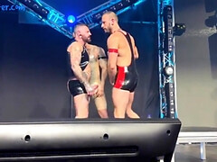 Julian Torres - Frankye Ridick Threesome Fist Action Frank - Freeo