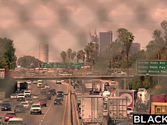 Grosser schwanz, Grosse titten, Blondine, Blasen, Interrassisch, Lingerie, Piercing, Titten