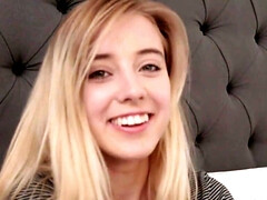 18 jaar, Lieveling, Blond, Pijpbeurt, Handbeurt, Pornster, Gezichtspunt, Tiener