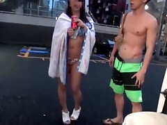 Азиатки, Грудастые, Классика, Семяизвержение, Член, Сперма на лице, Волосатые, Сиськи