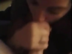 Pijpbeurt, Bruinharig, Vriendin, Huisgemaakt, Naakt, Slet, Alleen, Slet