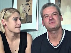WTF! The man admits to his wife that he would also like to be sucked by a man and fuck with his best friend