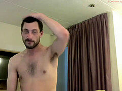 First time, smooching, anal play