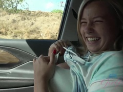 Enthousiasteling, Strand, Vingeren, Vriendin, Orgasme, Buiten, Gezichtspunt, Openbaar