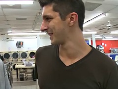 素人, アナル, 黒人, フェラチオ, 黒人, ゲイ, 手コキする, 公共