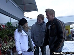 Tetas grandes, Madura, Abuelita, Sexo duro, Maduro, Madres para coger, Mamá, Trio