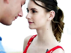 Блондинки, Минет, Платье, Пальцем, Поцелуи, Тощие, Тату, Сиськи