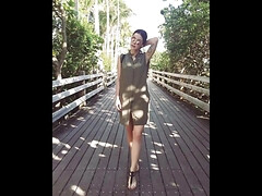 Lena-Meyer Landrut Jerk off Challenge (2016 May)