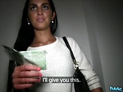 Gros cul, Grosse bite, Sucer une bite, Brunette brune, Argent, Seins naturels, Adolescente, Nénés