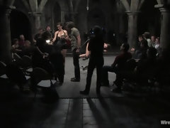 緊縛, デカ尻, デカパイ, 顔面騎乗, 女, 指いじり, オマンコ, スパンキング