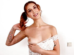 Kont, Blond, Seksspeelgoed, Masturbatie, Gezichtspunt, Alleen, Tiener, Speelgoed