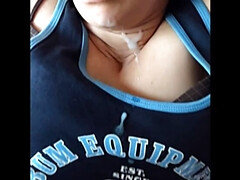 Amateur, Asiatique, Tir de sperme, Faciale, Poilue, Petite femme, Chatte, Étudiant