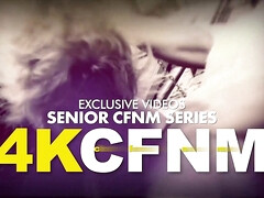 Grote lul, Pijpbeurt, Naakte man aangeklede vrouw, Oudere vrouw, Handbeurt, Hd, Huisvrouw, Gezichtspunt