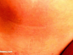 18, お尻, ブロンド, ハメ撮り, オマンコ, ティーン, オッパイの, 濡れ