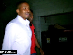 黒人, フェラチオ, 茶髪の, 中出し, 顔射, 乱交, 異人種間, オッパイの