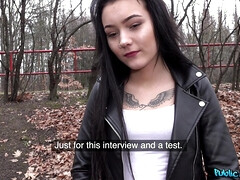 Leie, Arsch, Schwarz, Tschechisch, Europäisch, Handjob, Leder, Piercing