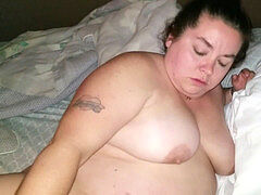 Amateur, Gorda, Culo grande, Gordita, Gorda, Consolador enorme, Masturbación, Juguetes