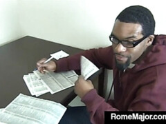 Zwart, Pijpbeurt, Sperma shot, Lul, Sperma in gezicht, Hakken, Moeder die ik wil neuken, Natuurlijke tieten