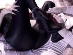 Lesbisch, Lecken, Muschi, Strapon, Jungendliche (18+)