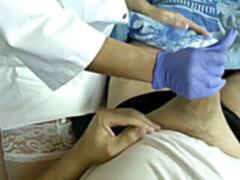 Enthousiasteling, Arts, Duits, Handbeurt, Moeder die ik wil neuken