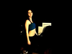 Amateur, Culo, Amarrada, Loco, Casero, Desnudo, Coño, Tetas