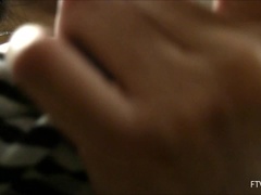 ズームショット, エクストリーム, マッサージ, 公共, 一人