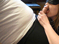 Spermaladung, Selbstgemacht, Ablutschen