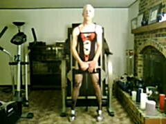 Crossdresser in Tight Dress