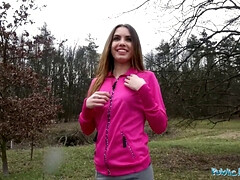 Amateur, Tir de sperme, Hd, Argent, De plein air, Pov, Public, Réalité