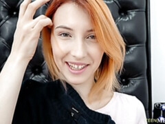 Seksspeelgoed, Ondergoed, Masturbatie, Rijpe lesbienne, Slipje, Alleen, Kousen, Tiener