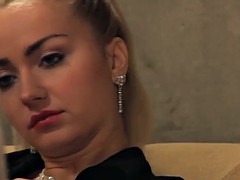 Noire, Noir ébène, Lesbienne, Lingerie