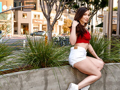 アナル, 美女, デカ尻, チン, Hd, ポルノスター, 赤毛, 剃毛