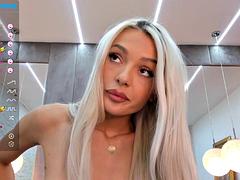 Amateur, Rubia, Corrida, Masturbación, Solo