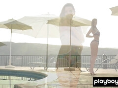 Hd, Naakt, Natuurlijke tieten, Buiten, Kut duiken, Softcore pornografie, Alleen, Tieten likken