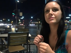 A dinner and creampie date in Phoenix