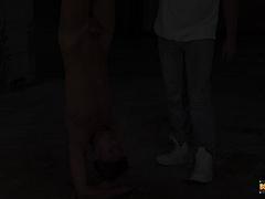 Hanging Like A Piece Of Meat - Ariel Black  Sebastian Kane